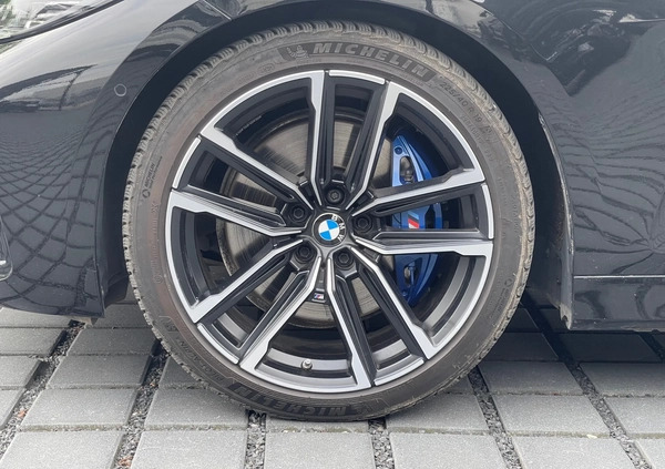 BMW Seria 4 cena 258000 przebieg: 50000, rok produkcji 2021 z Głogówek małe 67